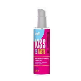 Масажний гель Intt KISS AND TASTE! (55 мл) зі смаком ожини SX2660 фото