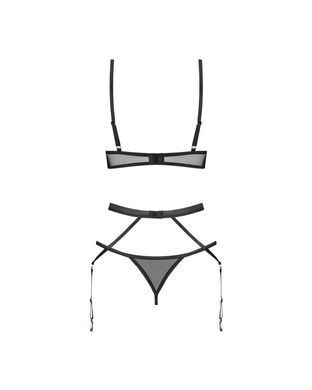 Комплект Obsessive Euridia 3-pcs set XL/2XL SX3588 фото