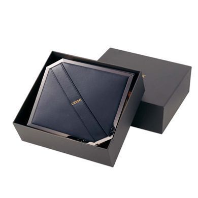 Сумка для секс-іграшок LOCKINK Mysterious Square Kink Bag, чорна, набір для бондажу в комплекті SX0843 фото