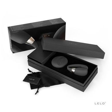 Вібратор для пар LELO Tiani 3 Black, 2 мотори, пульт ДК SO8114 фото