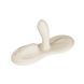 Sit-on-top смарт-вібратор Zalo &ndash; Flora Smart Vibrating Pad Ivory White, 9 моторів SX0718 фото 1