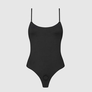 Боді з фіксацією ділдо Strap-On-Me Harness Body Signature - XL - Black SX3513 фото