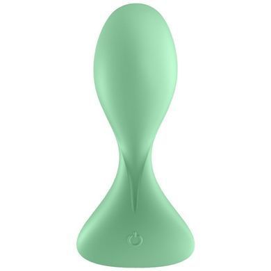 Анальна смарт-пробка з вібрацією Satisfyer Trendsetter Green SO6731 фото