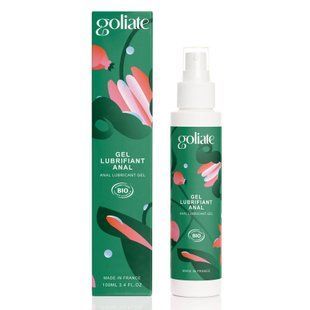 Анальний лубрикант Goliate Gel Lubrifiant Anal 100 мл, розслаблювальний, веган-френдлі SX3013 фото