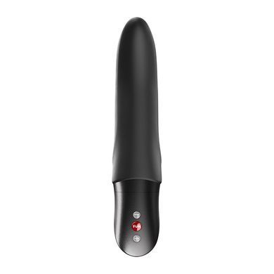 Вібратор для точки G Fun Factory Diva Dolphin Black, 10 режимів роботи, на батарейках SX3307 фото