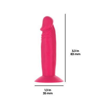 Набір фалоімітаторів ADDICTION Silly Willy 3.3&rdquo; Silicone Dildo, 3 кольори, 12 шт SX3154 фото