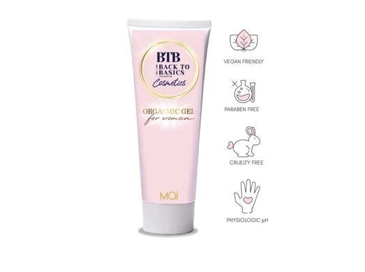 Стимулювальний крем-гель для жінок BTB ORGASMIC GEL (75 мл) SO4644 фото