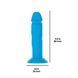 Набір фалоімітаторів ADDICTION Silly Willy 3.3&rdquo; Silicone Dildo, 3 кольори, 12 шт SX3154 фото 10