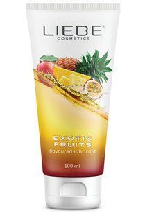 Лубрикант на водній основі Liebe Lubricant Exotic Fruits 100 мл SX1588 фото