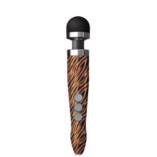 Вібромасажер DOXY Die Cast 3R - TIGER, дуже потужний, перезаряджуваний, металевий корпус SO8026 фото