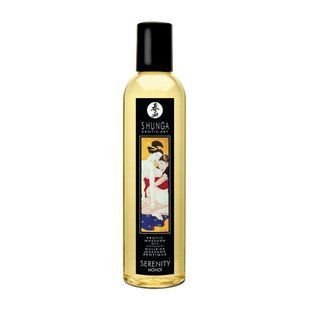 Масажна олія Shunga Serenity &ndash; Monoi (250 мл) натуральна зволожувальна SO2875 фото