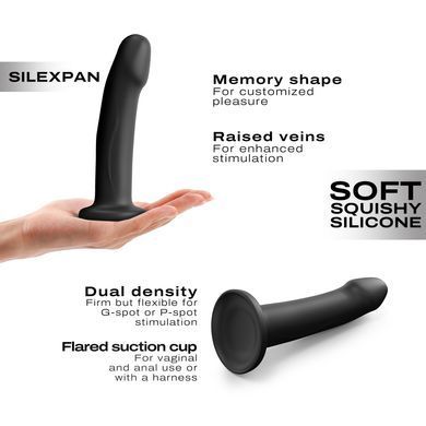 Фалоімітатор Dorcel Real Pleasure XL Black SX2270 фото