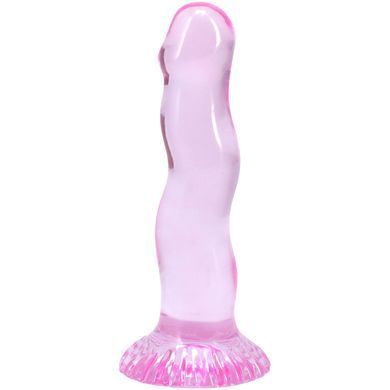 Набір фалоімітаторів Doc Johnson Crystal Jellies - Dong Starter Set - Purple, Pink, Green SX4425 фото