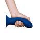 Двошаровий дилдо Adrien Lastic Hitsens 1 Blue, підходить для страпона, діаметр 4,5 см, довжина 17,7 см SX1273 фото 4