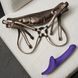 Вібронасадка для страпону з вакуумною стимуляцією Strap-On-Me Multi Orgasm Dildo L Purple SX4034 фото 6