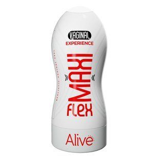 Мастурбатор-вагіна Alive Maxi Flex L Vaginal, реалістичний вхід, рельєфний канал SX0818 фото