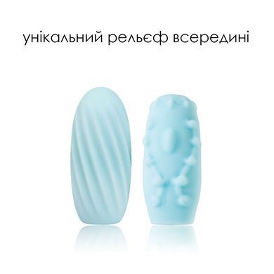 Набір мастурбаторів SVAKOM - HEDY Blue (6 штук) SO3025 фото