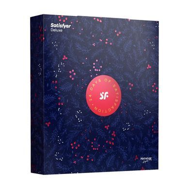 Подарунковий набір Satisfyer Deluxe Advent Calendar 2024 SX1104 фото