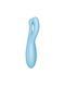 Кліторальний смарт-вібратор Satisfyer Threesome 4 Blue з трьома пальчиками SO6081 фото 3