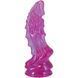 Фентезійний фалоімітатор Doc Johnson Crystal Jellies - Invader Dong 8.5 Inch - Purple SX4443 фото 2