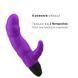Вібратор рельєфний Adrien Lastic Typhoon Purple зі стимуляцією точки G, два мотора AD10803 фото 3