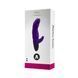 Вібратор рельєфний Adrien Lastic Typhoon Purple зі стимуляцією точки G, два мотора AD10803 фото 4