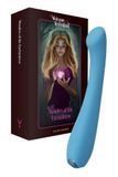Вібратор для точки G FairyGasm MerryWand blue SX0631 фото