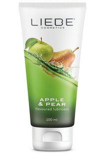 Лубрикант на водній основі Liebe Lubricant Apple & Pear 100 мл SX1590 фото