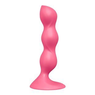 Анальний стимулятор-намистини Satisfyer Triple Ball-R Red SX3548 фото