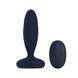Анальна смарт-вібропробка з пульсацією Svakom Jordan Navy Blue, пульт ДК SX0727 фото 1