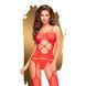 Бодістокінг з вирізом на животику Penthouse - Hot Nightfall Red S/L SO4395 фото