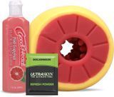 Набір для мінету Doc Johnson GoodHead Grapefruit Blowjob Set - Yellow SX1322 фото
