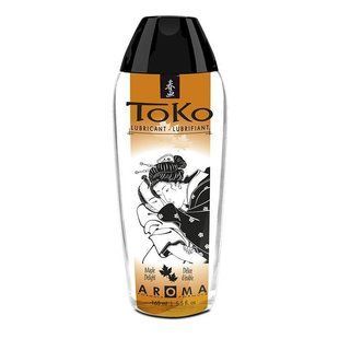 Лубрикант на водній основі Shunga Toko AROMA &ndash; Maple Delight (165 мл), не містить цукру SO2537 фото
