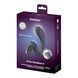 Вагінально-кліторальний вібратор Satisfyer G for Goddess 3 Dark Grey, 2 мотори SX3832 фото 6