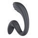 Вагінально-кліторальний вібратор Satisfyer G for Goddess 3 Dark Grey, 2 мотори SX3832 фото 2