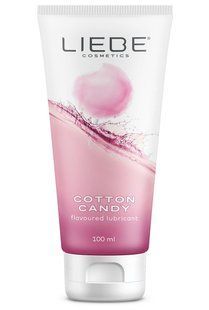 Лубрикант на водній основі Liebe Lubricant Cotton Candy 100 мл SX1592 фото