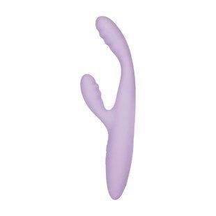 Тонкий кролик-вібратор Svakom Cici+ 2 Lilac, керування зі смартфона, підігрів до 38 &deg;C SX0729 фото