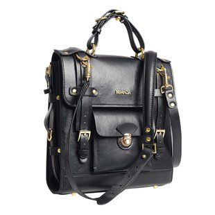 Сумка-трансформер для зберігання секс-іграшок LOCKINK Detachable JK Bag, чорна, ПВХ SX0862 фото