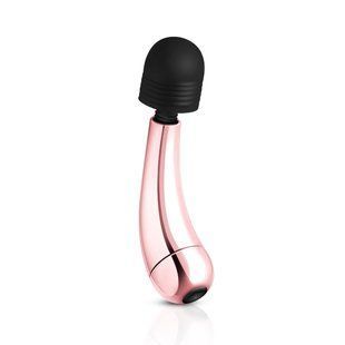 Мінівібромасажер Rosy Gold &mdash; Nouveau Mini Curve Massager SO4597 фото