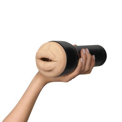 Мастурбатор Kiiroo Feel Victoria June Mouth Stroker PBC, сумісний з PowerBlow і Keon SO9361 фото