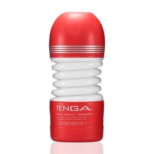 Мастурбатор Tenga Rolling Head Cup з інтенсивною стимуляцією головки SO4547 фото