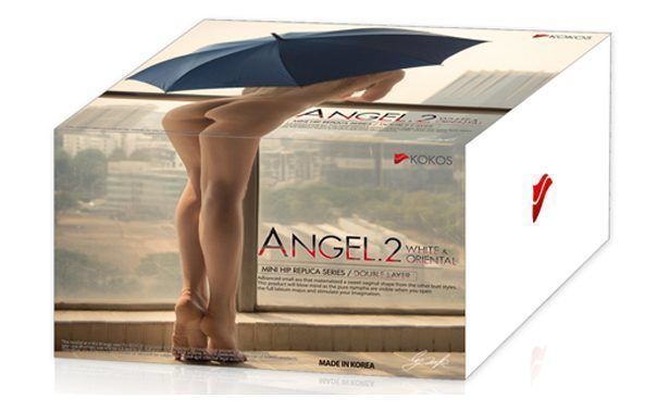 Мастурбатор Kokos Angel 2 Double Layer SO2481 фото