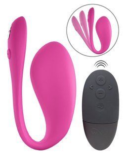Смарт-віброяйце We-Vibe Jive 2 Electric Pink, пульт ДК, до 4 годин роботи SX2148 фото