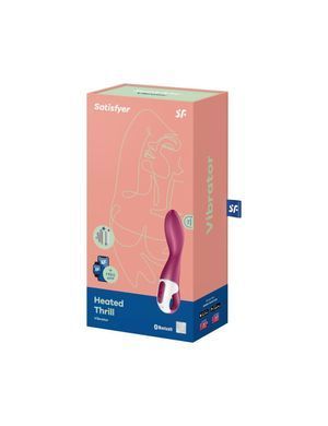Смарт-вібратор точки G Satisfyer Heated Thrill з функцією підігріву SO6087 фото