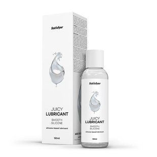 Лубрикант на силіконовій основі Satisfyer Juicy Lubricant Smooth Silicon silicone based 150 мл SX2731 фото