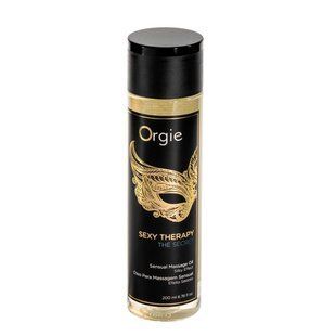 Масажна олія Orgie &ndash; Sexy Therapy The Secret (200 мл), гібридна SX1546 фото
