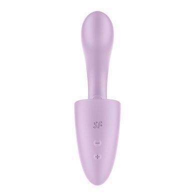 Вагінально-кліторальний вібратор Satisfyer Tongue Expert з язичком SX3851 фото