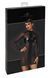 Сукня Noir Handmade F369 Crossfire Mesh & Wetlook Mini dress L SX4101 фото 7