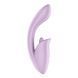 Вагінально-кліторальний вібратор Satisfyer Tongue Expert з язичком SX3851 фото 1