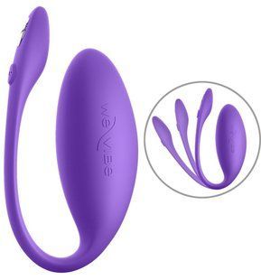Смарт-віброяйце We-Vibe Jive Lite Purple, невеликий розмір SX2149 фото